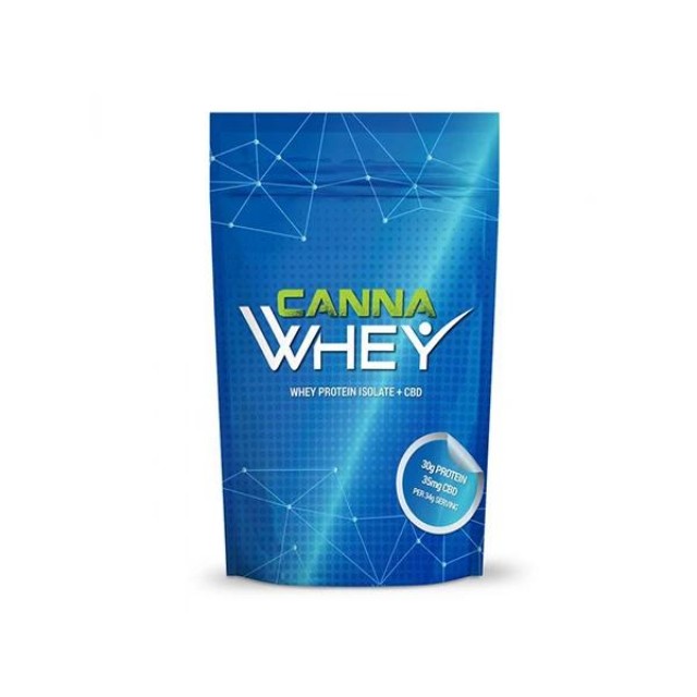 CannaWHEY CBD Whey Protein Drink 500g - Strawberry Milkshake